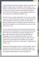 Aperçu - Feuilles d'exercices - Histoire de la lecture "Der perfekte Martinstag" quintuple différenciation Allemand - Page 3
