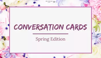 Vorschau - Spiele - Spring: Conversation Cards - Spring Edition (Advanced Version) - Seite 1