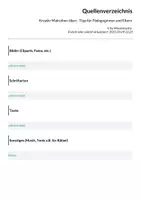 Vorschau - Mal- und Bastelvorlagen - Kreativ Malreihen üben - Tipp für Pädagoginnen und Eltern - Seite 1