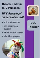 Vorschau - Stundenentwürfe - Theaterstück: Till Eulenspiegel an der Universität - Deckblatt