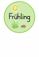 Vorschau - Fördermaterial/Inklusion - Frühling: Legekreis zur Leseförderung - Seite 2