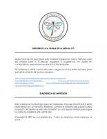 Vista previa - Manualidades / Dibujos para colorear - SILABARIO FLASH CARDS MAYUSCULA PRIMERA BASICAS - página 1