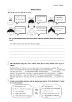 Vorschau - Arbeitsblätter - Quiz "Relative Clauses" - Deckblatt
