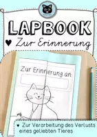 Vorschau - Anderer Materialtyp - Lapbook | Abschied & Erinnerung | Haustier - Deckblatt