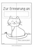 Vorschau - Anderer Materialtyp - Lapbook | Abschied & Erinnerung | Haustier - Seite 1