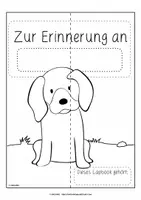 Vorschau - Anderer Materialtyp - Lapbook | Abschied & Erinnerung | Haustier - Seite 3