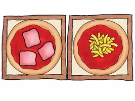 Vorschau - Spiele - Bildkarten Pizza - Seite 2