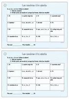 Vorschau - Arbeitsblätter - Warm-up/ Échauffement: Les nombres à la minute (0-100) - Seite 1