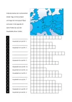 Vorschau - Arbeitsblätter - Deutschlands Nachbarländer - Kreuzworträtsel - Seite 1