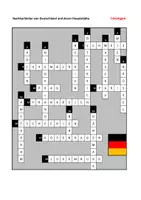 Vorschau - Arbeitsblätter - Deutschlands Nachbarländer - Kreuzworträtsel - Seite 2