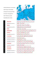 Vorschau - Arbeitsblätter - Deutschlands Nachbarländer - Kreuzworträtsel - Seite 3