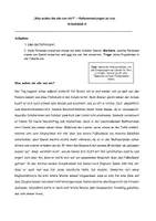 Vorschau - Arbeitsblätter - Rollenerwartungen - Deckblatt