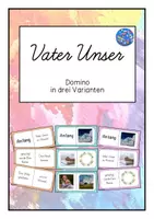 Vorschau - Spiele - Vater Unser - Domino - Deckblatt