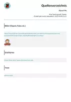 Vorschau - Arbeitsblätter - About Me - Seite 1