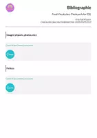 Aperçu - Apprentissages en autonomie - Flashcards de vocabulaire alimentaire en ANGLAIS - Food Vocabulary Flashcards for ESL - Page 1