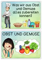 Vorschau - Arbeitsblätter - Obst und Gemüse - Seite 3