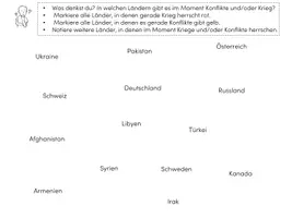 Vorschau - Arbeitsblätter - Kriege Konflikte weltweit Ukraine - Seite 2