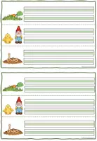 Vorschau - Arbeitsblätter - Paket: Schüttelwörter und Schüttelsätze Frühling #hellospringateduki - Seite 3