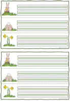 Vorschau - Arbeitsblätter - Schreibheft Schüttelsätze Frühling - Seite 3