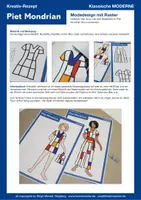 Vorschau - Stundenentwürfe - kinder.kunst.klasse - KREATIVREPORT - Mondrian - Rastermode-Designer - Seite 2