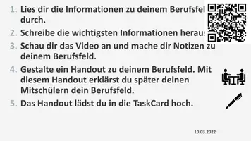 Vorschau - Stundenentwürfe - Berufsfelder - Berufsorientierung - Seite 3