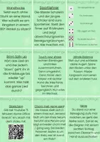 Vorschau - Anderer Materialtyp - Bewegungs-Entspannungschallenges - Deckblatt