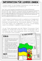 Vorschau - Arbeitsblätter - ALL ABOUT UKRAINE - Reading Comprehension (2-fach differenziert + Conversation Strips) - Seite 1