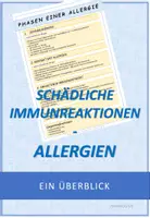 Vorschau - Arbeitsblätter - Biologie: Allergie - Übersicht - Deckblatt