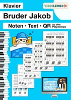 Vorschau - Arbeitsblätter - 🎶 Musik BRUDER JAKOB im Pop-Style für Piano Musik Grundschule Musik Sekundarstufe - Deckblatt