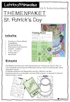 Vorschau - Arbeitsblätter - St. Patrick's Day - Materialpaket (4.-6. Klasse) - Seite 1