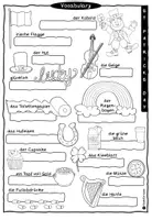 Vorschau - Arbeitsblätter - St. Patrick's Day - Materialpaket (4.-6. Klasse) - Seite 3