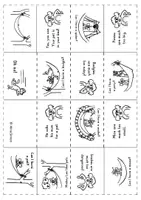 Vorschau - Stationenlernen - Faltbuch - pets - Englisch - Grundschule - Deckblatt