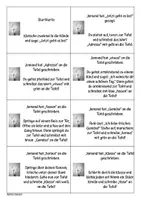 Vorschau - Spiele - Bewegungsspiel Wörter mit s, ss und ß - Deckblatt
