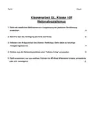 Vorschau - Test - Geschichtstest Machtergreifung / Nationalsozialismus inkl. Erwartungshorizont - Deckblatt