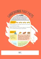 Vorschau - Arbeitsblätter - Fast Facts NYC - Landeskunde - Deckblatt