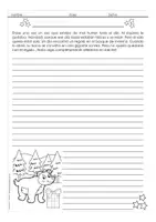 Aperçu - Feuilles d'exercices - Navidad con los osos - l'écriture créative espagnol - Page 2