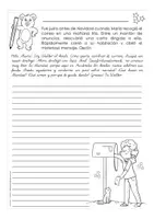 Aperçu - Feuilles d'exercices - Navidad con los koalas - l'écriture créative espagnol - Page 1