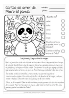 Aperçu - Feuilles d'exercices - INVIERNO leer y dibujar Espagnol fiches Noël - Page 3