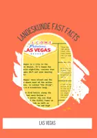 Vorschau - Arbeitsblätter - Fast Facts "Las Vegas" - Landeskunde - Deckblatt