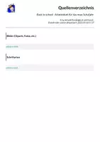 Vorschau - Mal- und Bastelvorlagen - Back to school - Arbeitsblatt für das neue Schuljahr - Seite 2