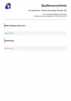 Vorschau - Arbeitsblätter - Kunstepochen - Recherchevorlage (A3 oder A2) - Seite 2