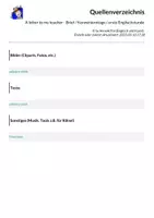 Vorschau - Arbeitsblätter - A letter to my teacher - Brief / Kennenlerntage / erste Englischstunde - Seite 2