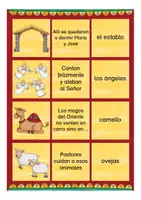 Aperçu - Jeux - la historia de Navidad - juego Español / Espagnol - Page 3