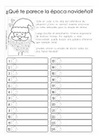 Aperçu - Présentation / Support pour le tableau - FREEBIE calendario de adviento -la barba de Santa Espagnol - Page 3