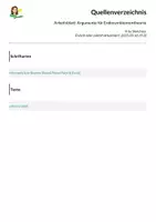Vorschau - Arbeitsblätter - Arbeitsblatt: Argumente für Endosymbiontentheorie - Seite 1