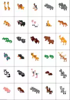 Vorschau - Spiele - Zoo / Tiere: Wegbeschreibung (Zooplan & Sprachförderung) - DaZ / Deutsch - Kl. 3/4 - Seite 2