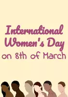 Aperçu - Feuilles d'exercices - International Women's Day - Women's Movement, Feminism and Emancipation - Page de couverture