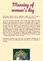 Aperçu - Feuilles d'exercices - International Women's Day - Women's Movement, Feminism and Emancipation - Page 2