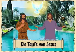 Vorschau - Stationenlernen - Jesus in der Bibel - wichtige Ereignisse Erzählkarten + Klassenposter (Deko) & Tafelmaterial - Seite 3