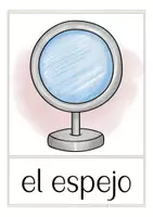 Aperçu - Présentation / Support pour le tableau - higiene y belleza flash cards / tarjetas con imágenes Español / Espagnol - Page 3